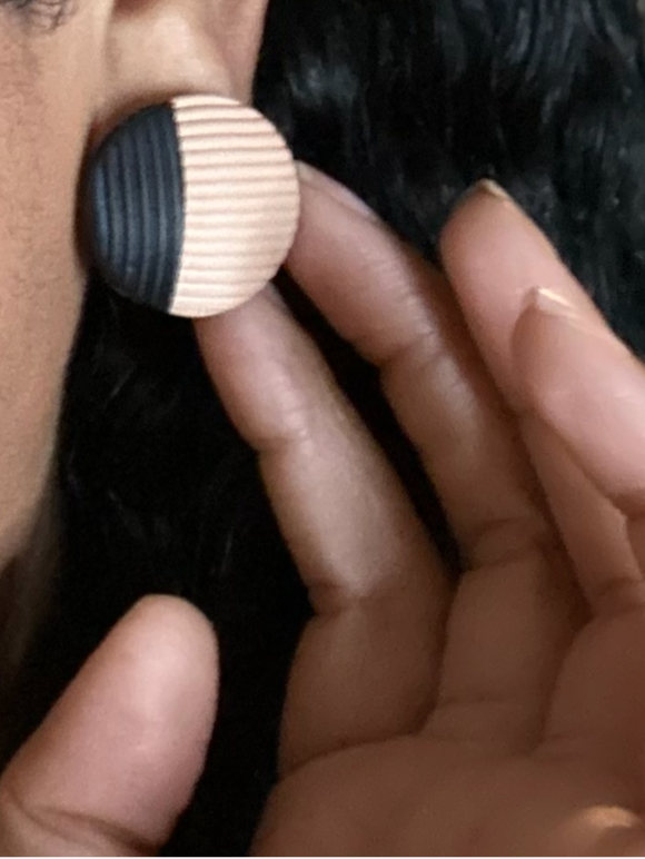Split Tone Studs