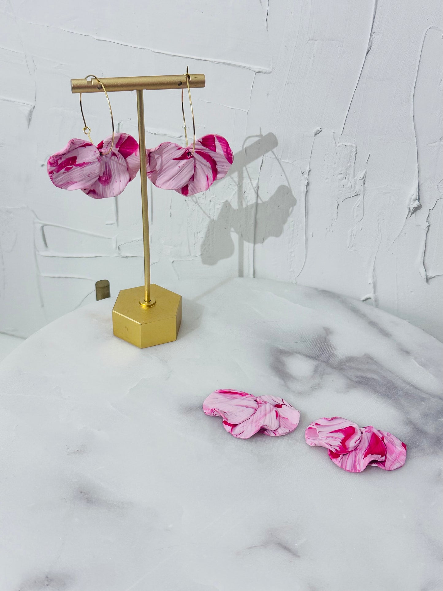 Flower Petal Hoops
